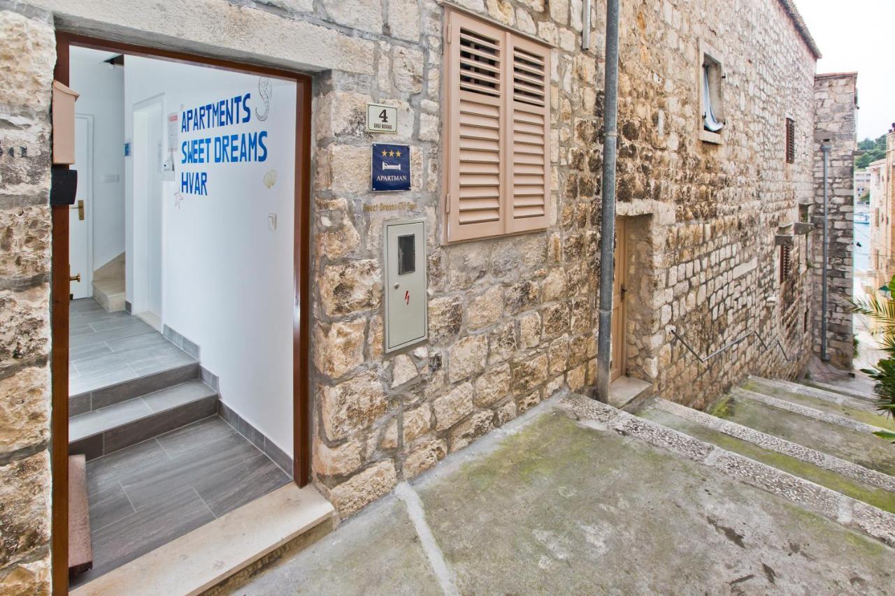 Sweet Dreams Old Town Hvar Хвар Экстерьер фото